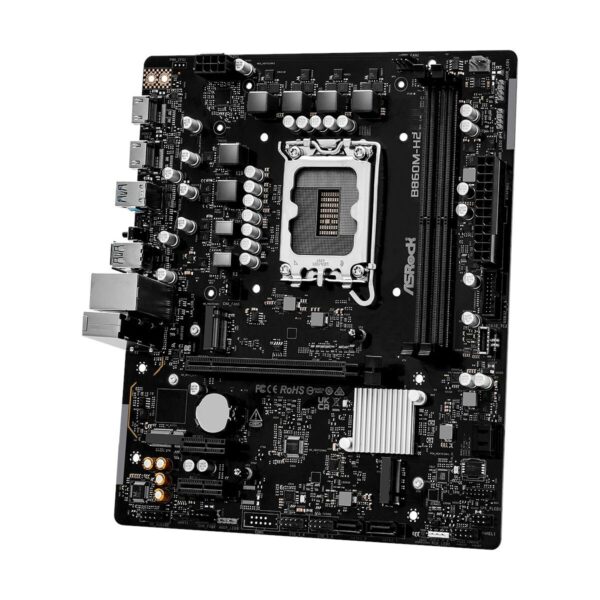 Motherboard ASRock B860M-H2 Intel B860 LGA 1851 - Image 4