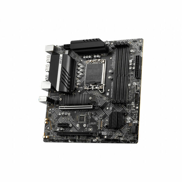 Motherboard MSI PRO H610M-G DDR4 INTEL H610 LGA 1700 - Image 3