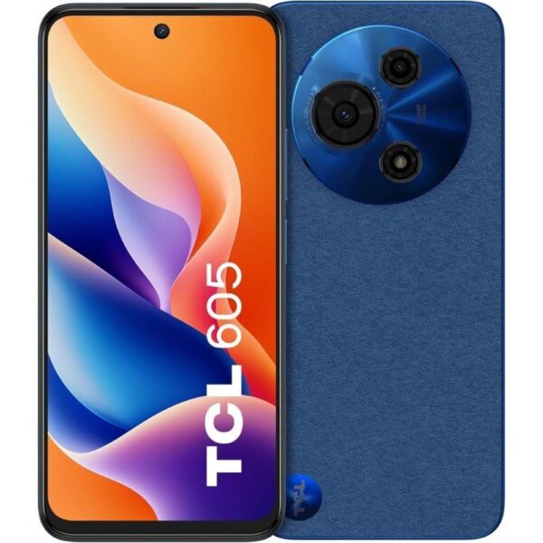 Smartphone TCL 605 Octa Core 4 GB RAM 128 GB Blue 6,7" 6,67"