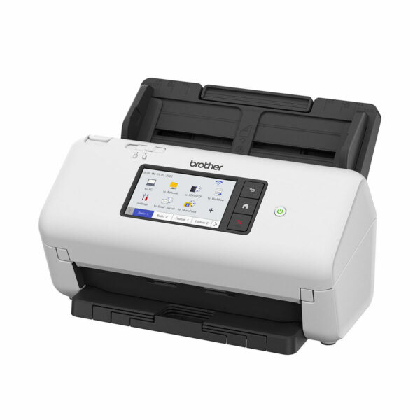 Scanner Brother ADS-4700W White/Black 40 ppm - Image 2