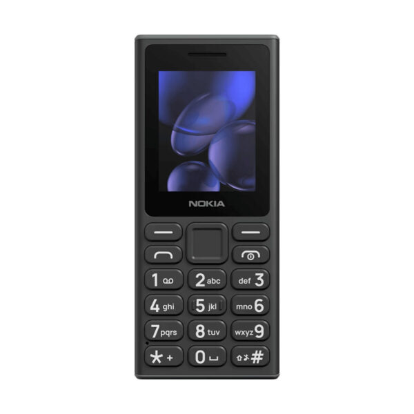 Mobile telephone for older adults Nokia 105 (2024) Black 4 MB Single Core™ 1,8" - Image 2