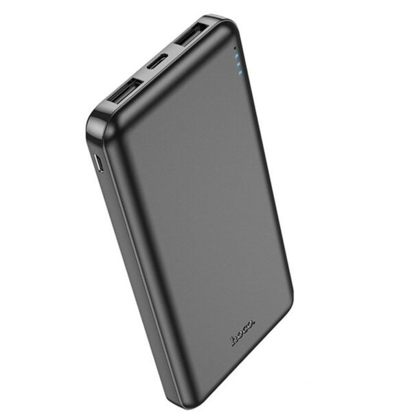 Powerbank Hoco J100 black Black 10000 mAh - Image 2