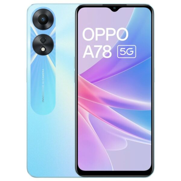 Smartphone Oppo A78 5G 6,56" 4 GB RAM 128 GB Blue Mediatek Dimensity 700