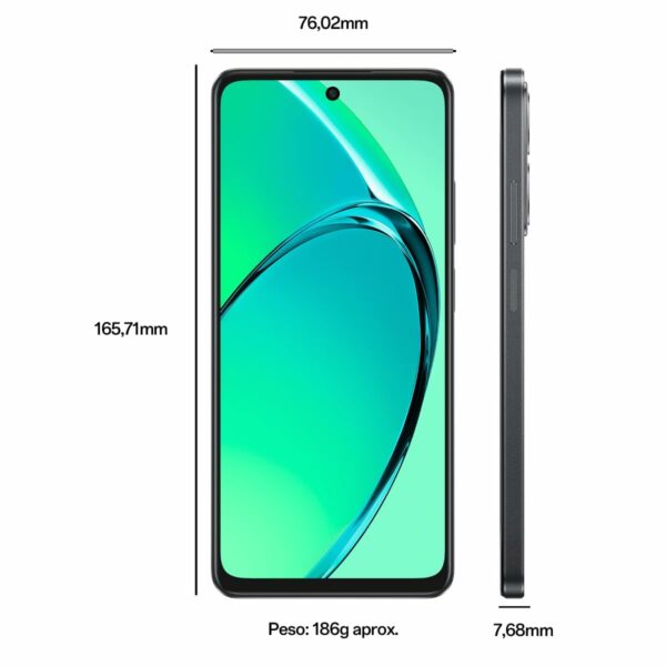 Smartphone Oppo A40M 6,67" 8 GB RAM 256 GB Black - Image 3