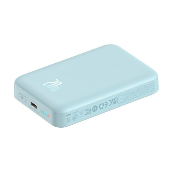 Powerbank Baseus P10059001313-00 Blue 10000 mAh - Image 7