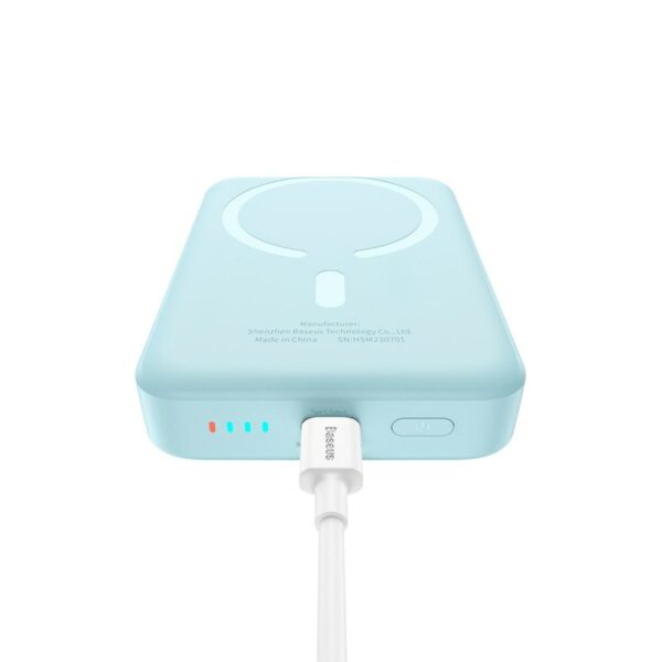 Powerbank Baseus P10059001313-00 Blue 10000 mAh - Image 8