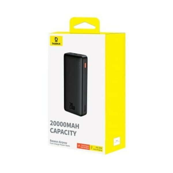 Powerbank Baseus P10022804113-00 Black 20000 mAh - Image 3