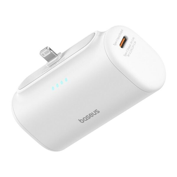 Powerbank Baseus P10068307213-00 White 5000 mAh - Image 3