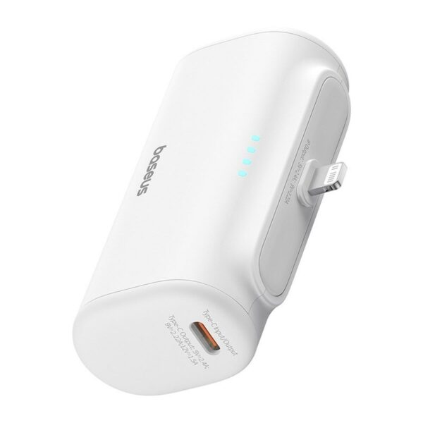 Powerbank Baseus P10068307213-00 White 5000 mAh - Image 4