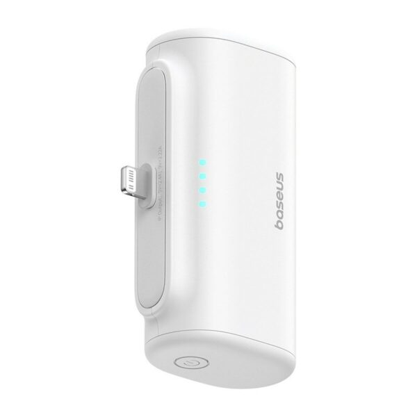 Powerbank Baseus P10068307213-00 White 5000 mAh - Image 5