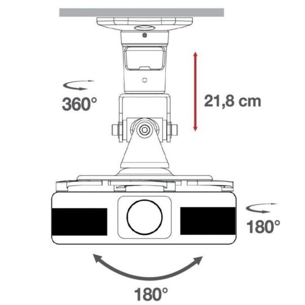 Stand Techly ICA-PM 100WH - Image 8