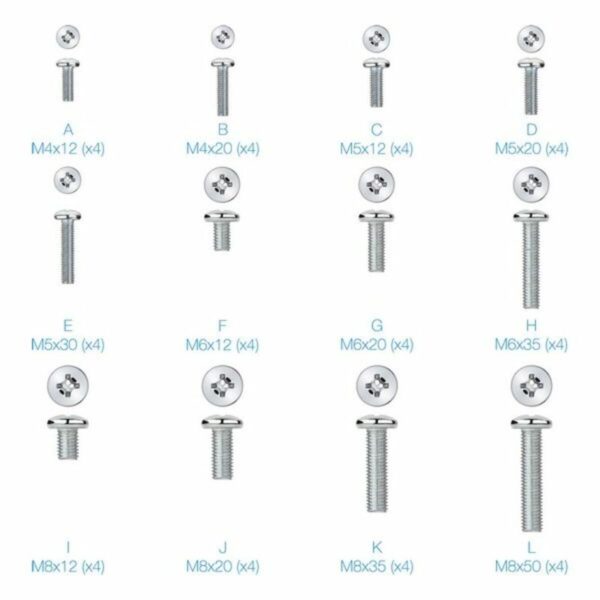 Screw kit TooQ SSK4820 - Image 2