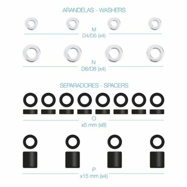 Screw kit TooQ SSK4820 - Image 3