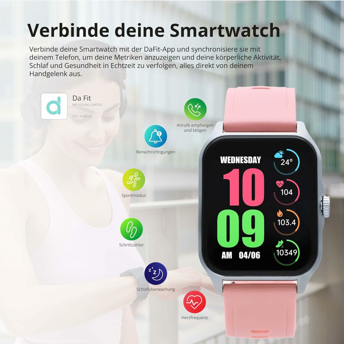 Smartwatch Radiant RAS10402DF - Image 4