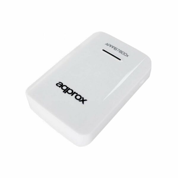 Powerbank approx! APPPB7800W White - Image 2