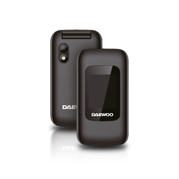 Mobile telephone for older adults Daewoo 2,8" 32 GB Black - Image 2