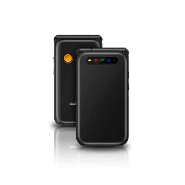 Mobile telephone for older adults Daewoo 2,8" Black - Image 2