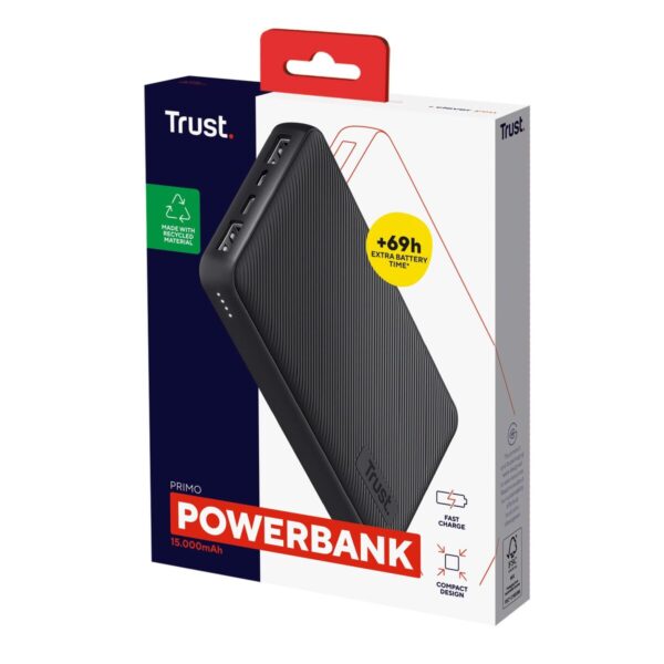 Powerbank Trust Primo Black - Image 3