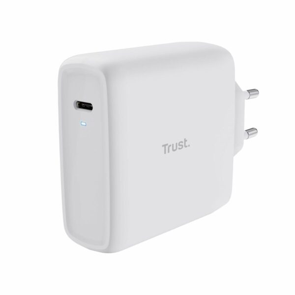 Wall Charger Trust 25140 White - Image 2