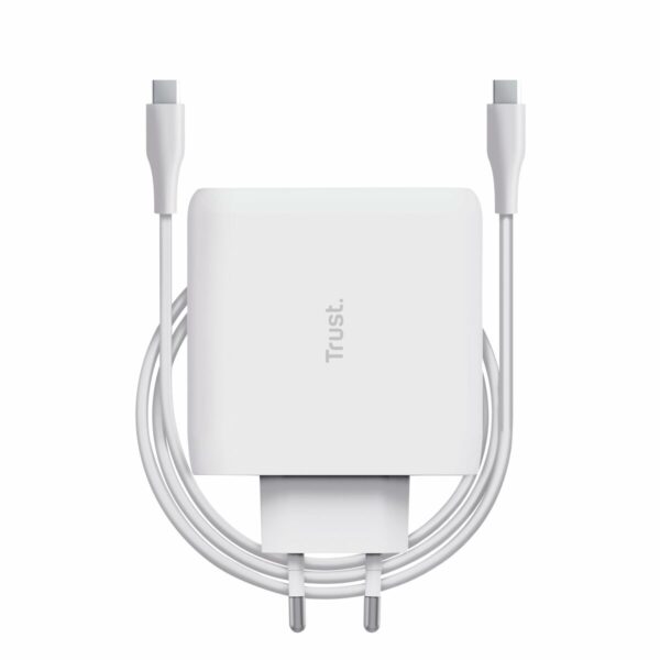 Wall Charger Trust 25140 White - Image 3