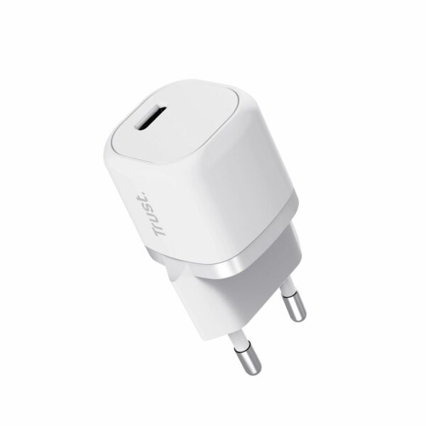 Wall Charger Trust 25205 White (1 Unit) - Image 2