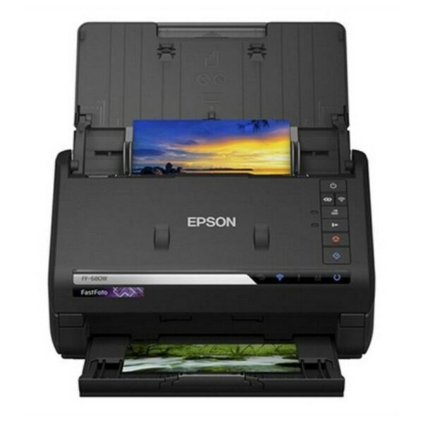 Dual Face Scanner Epson FastFoto FF-680W 300 dpi 45 ppm WIFI - Image 2