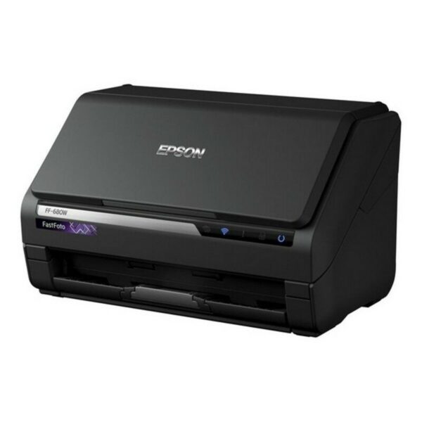 Dual Face Scanner Epson FastFoto FF-680W 300 dpi 45 ppm WIFI - Image 4
