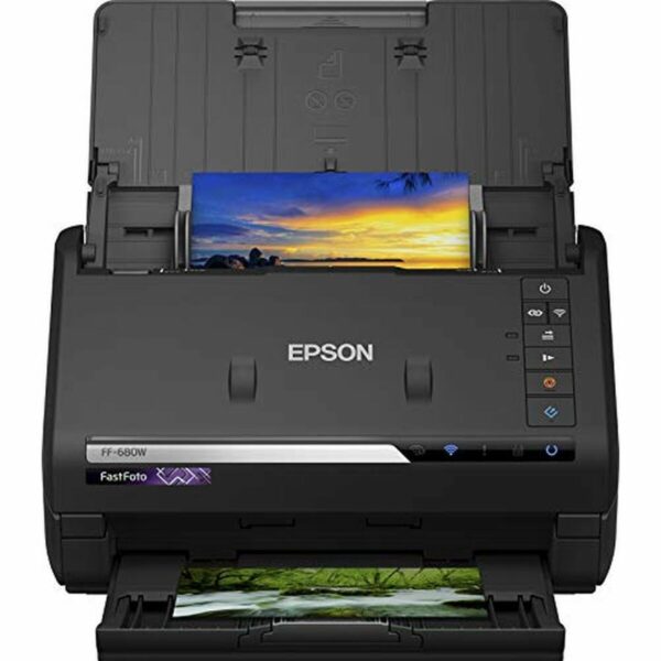 Dual Face Scanner Epson FastFoto FF-680W 300 dpi 45 ppm WIFI - Image 5