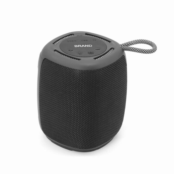 Bluetooth Speakers GEMBIRD SPK-BT-LED-03-BK Black 5 W - Image 2