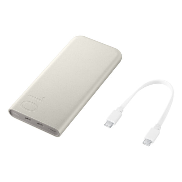 Powerbank Samsung EB-P3400XUE 10000 mAh Beige - Image 4