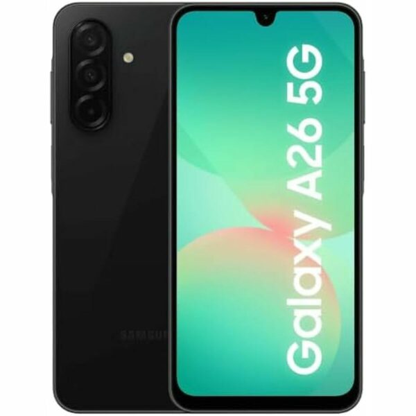 Smartphone Samsung SM-A266BZKCEUE 6,7" 8 GB RAM 256 GB Black