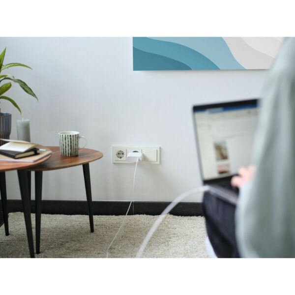 Wall Charger Trust 25140 White - Image 8