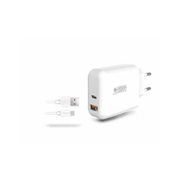 Portable charger Urban Factory PSC45UF White - Image 4