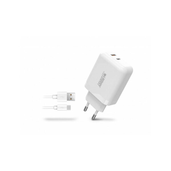 Portable charger Urban Factory PSC45UF White - Image 2