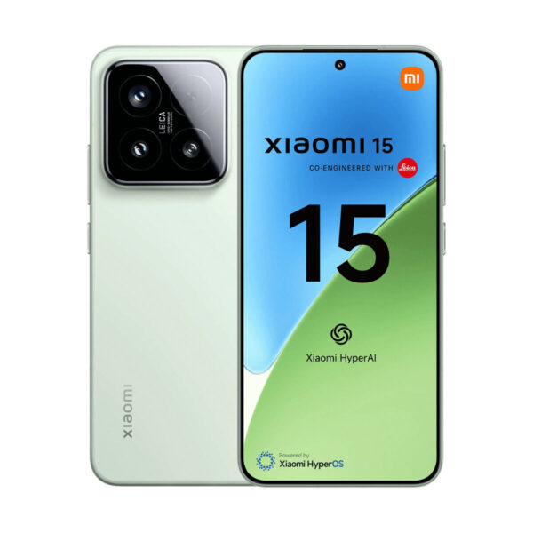 Smartphone Xiaomi Xiaomi 15 5G 6,36" Octa Core 12 GB RAM 512 GB Green