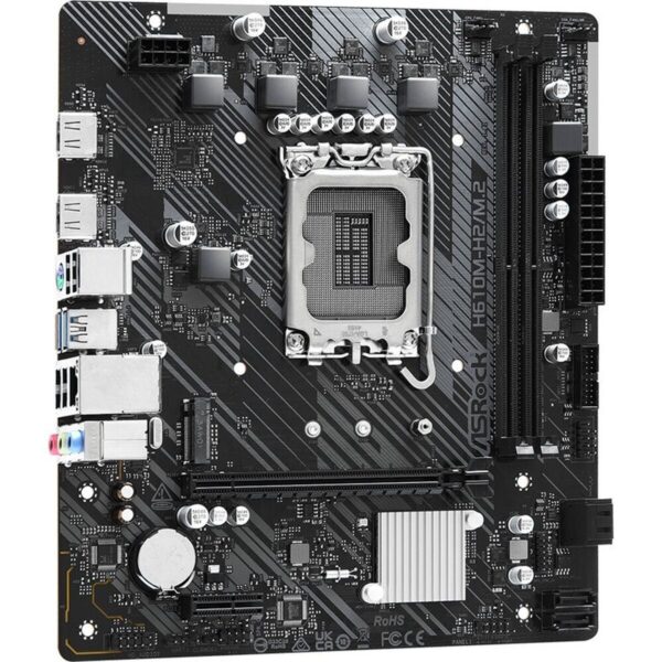 Motherboard ASRock H610M-H2/M.2 LGA 1700 INTEL H610 - Image 3