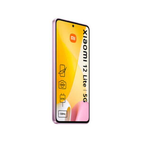 Smartphone Xiaomi Xiaomi 12 Lite 6,55" 6 GB RAM 128 GB Pink - Image 5