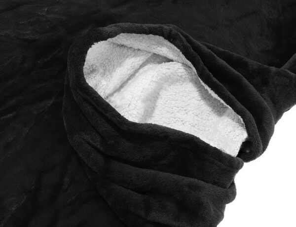 XXL sweatshirt - black blanket - Image 8