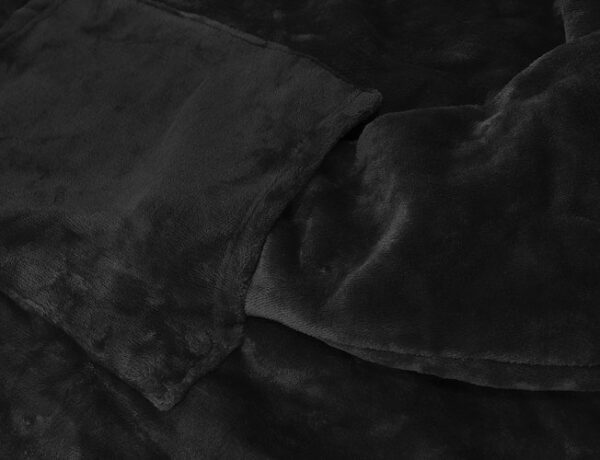 XXL sweatshirt - black blanket - Image 10