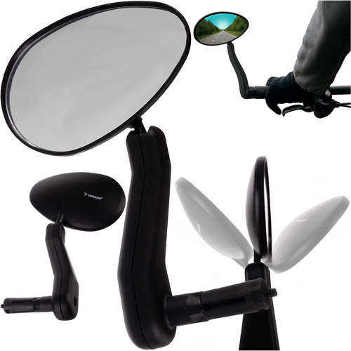 Trizand 25781 left bicycle mirror