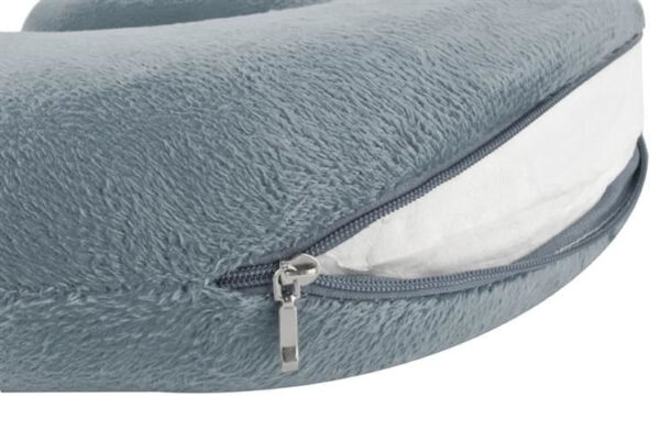 Travel pillow gray P7973 - Image 7