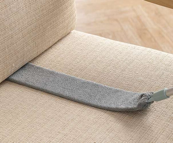 Telescopic dust brush with two attachments - Image 8
